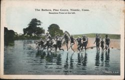 The Bathers, Pine Grove Postcard
