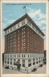 Hotel La Fayette Postcard