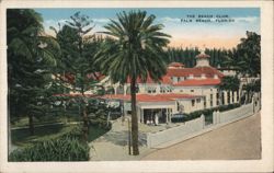 The Beach Club, Palm Beach, Florida Postcard