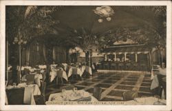 Cocoanut Grove - The Park Central, New York Postcard