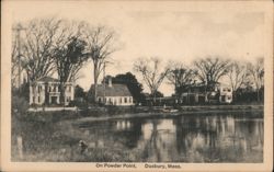 On Powder Point Postcard