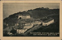Immigration Station, Angel Island Postcard