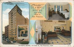 Olympic Hotel Postcard