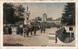 Memorial Museum, Golden Gate Park Postcard