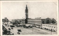 Ferry Building, San Francisco Postcard