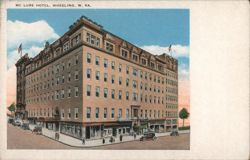 Mc Lure Hotel Postcard