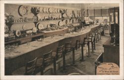 Sea Fare Restaurant Postcard