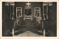 Cocktail Lounge - Town and Country Restaurant Postcard