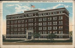 International General Electric Company Postcard
