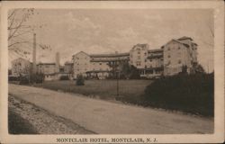 Montclair Hotel Postcard