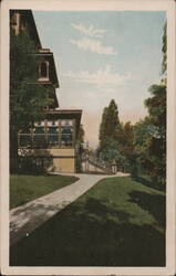 View of Sanitarium Postcard