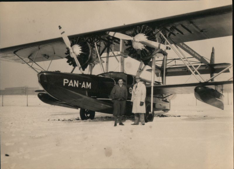 Pan-Am Seaplane/Flying Boat Aircraft
