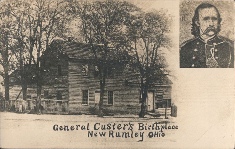 General Custer's Birthplace, New Rumley, Ohio