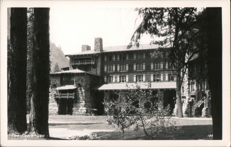 The Ahwahnee, Yosemite National Park California
