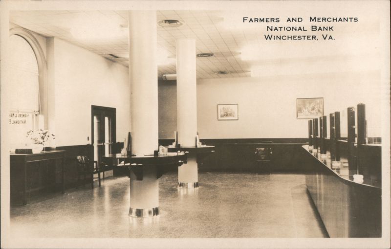 Farmers and Merchants National Bank Winchester Virginia