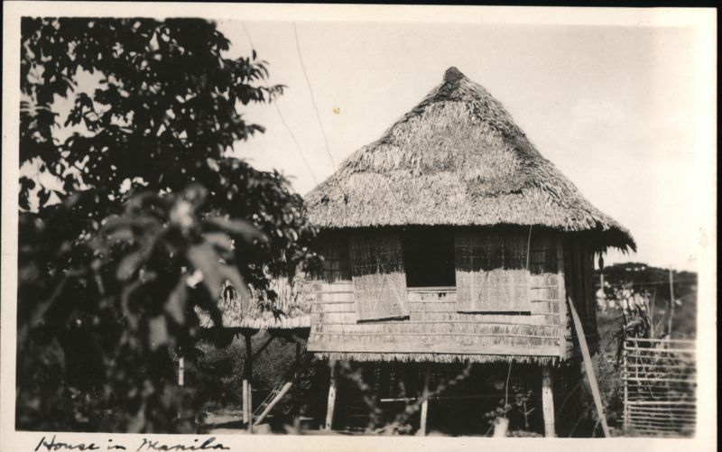 House in Manila Philippines Southeast Asia