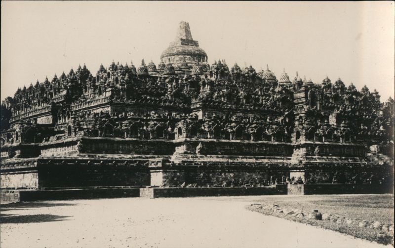 Boerebedeur Temple Indonesia Southeast Asia