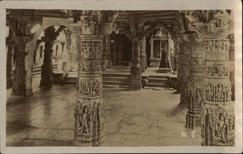 Dilwara Temples, Mount Abu India N. S.