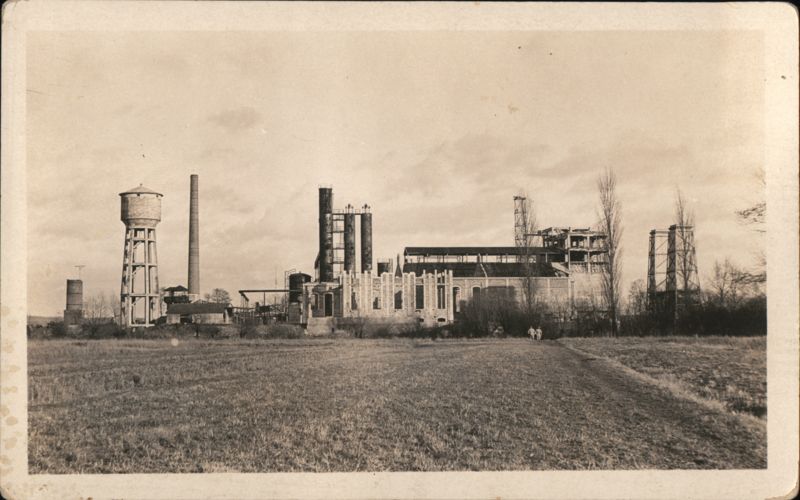 Cellulose Factory, Europe World War I