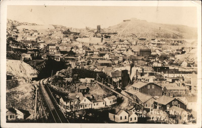 Gold Hill, Nevada 1876