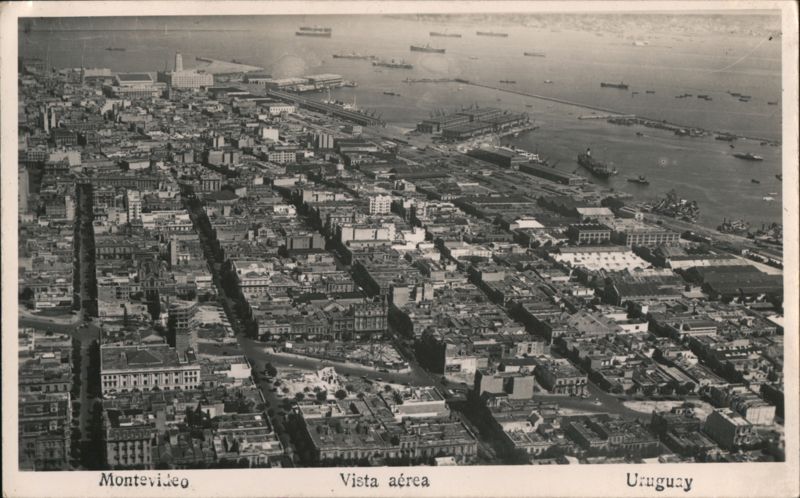 Vista aérea, Montevideo Uruguay