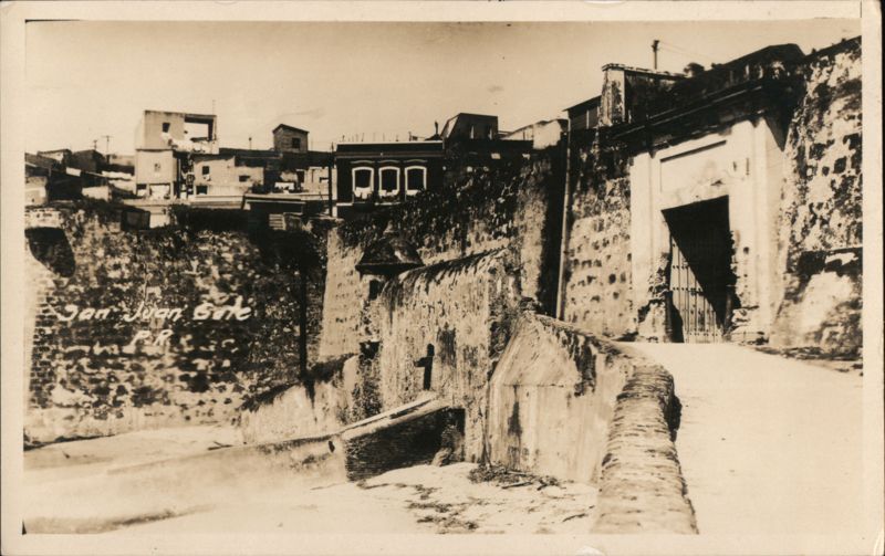 San Juan Gate Puerto Rico
