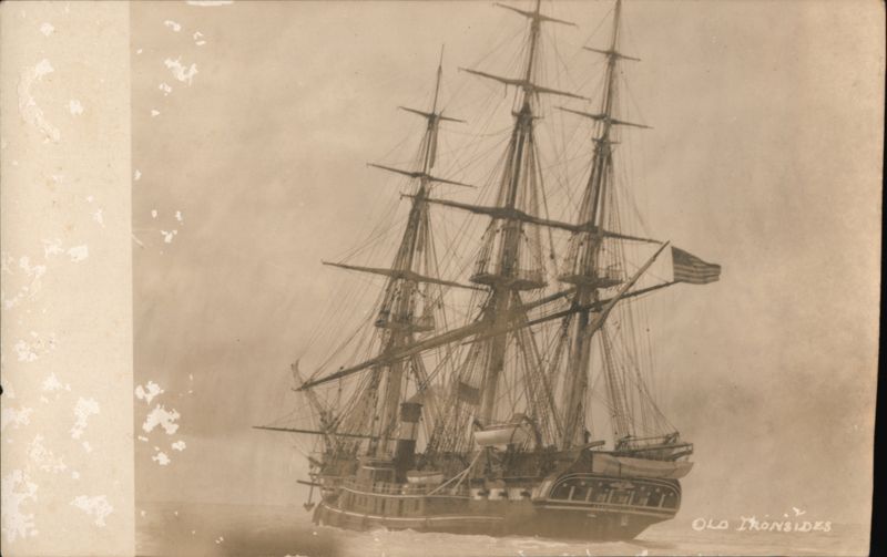 Old Ironsides, 1932 Ships