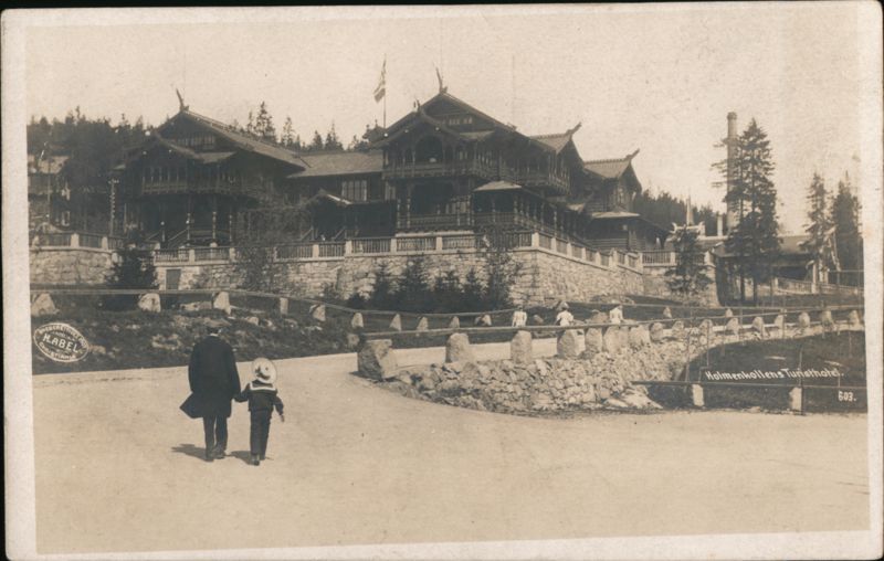 Holmenkollens Turisthotel Norway