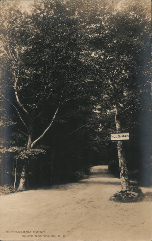 In Franconia Notch, White Mountains, NH New Hampshire