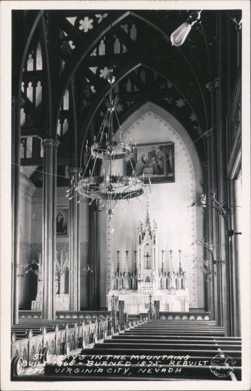 St. Mary's in the Mountains Virginia City Nevada