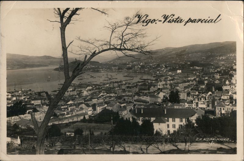 Vigo: Vista Parcial Spain
