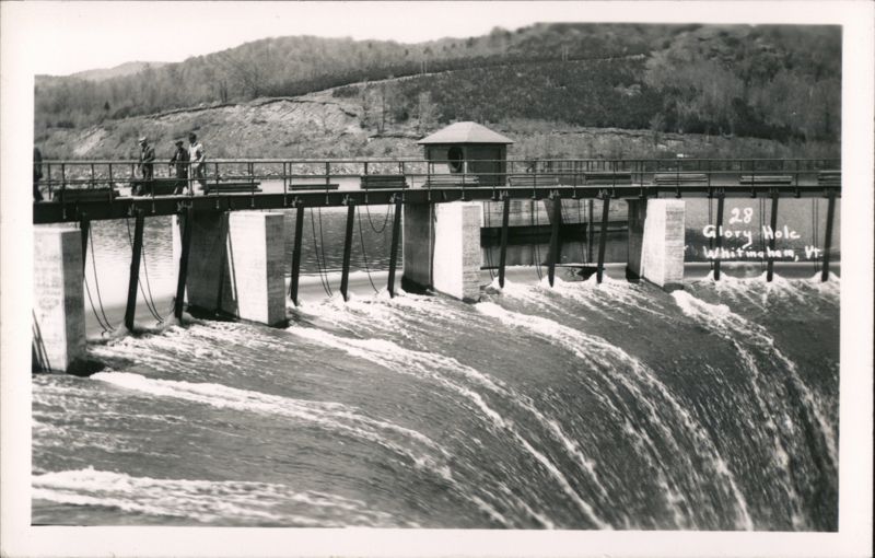 Glory Hole, Harriman Dam Whitingham Vermont