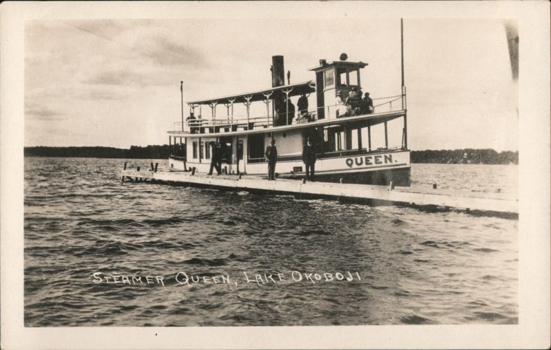 Steamer Queen, Lake Okoboji Steamers