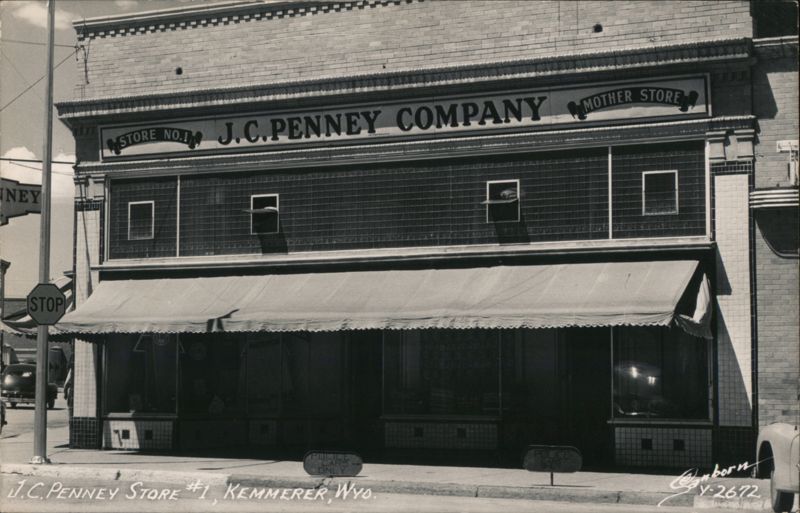 J.C. Penney Store #1, Kemmerer, Wyoming Sanborn