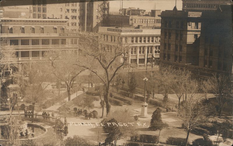 Plaza El Paso Texas