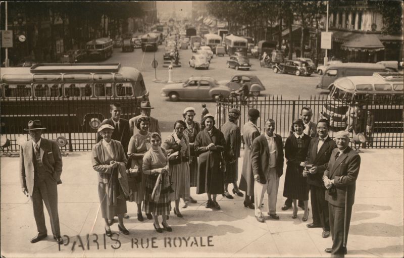 Rue Royale, Paris France