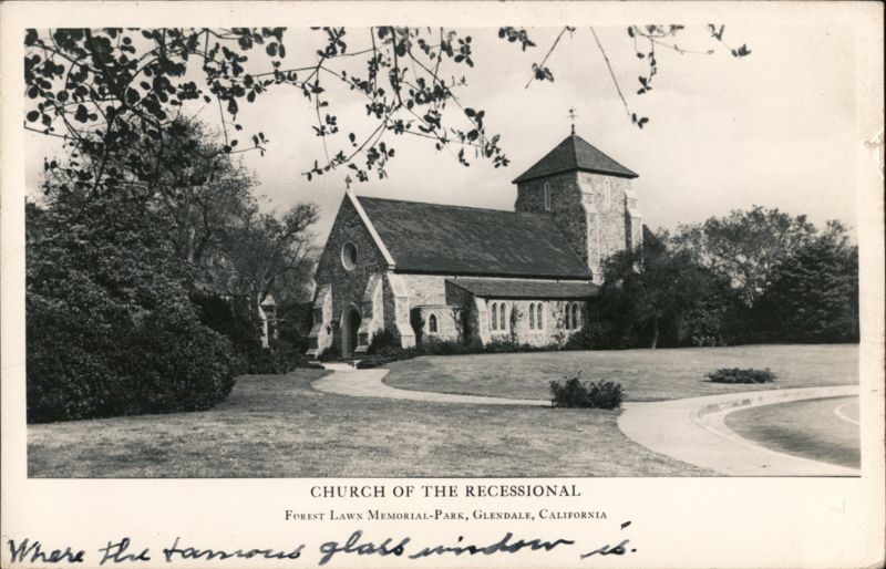 Church of the Recessional, Forest Lawn Memorial-Park Glendale California