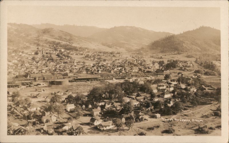Bird's Eye View, Roseburg, Oregon