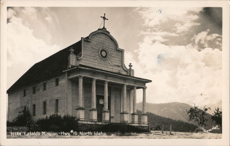 Cataldo Mission, North Idaho