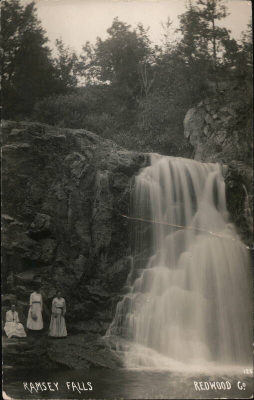 Ramsey Falls Redwood Falls Minnesota