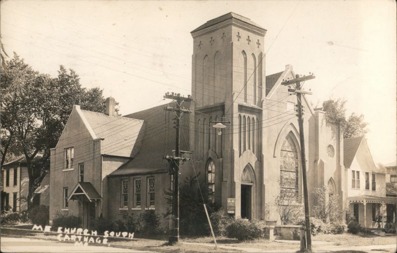 M.E. Church South Carthage Missouri