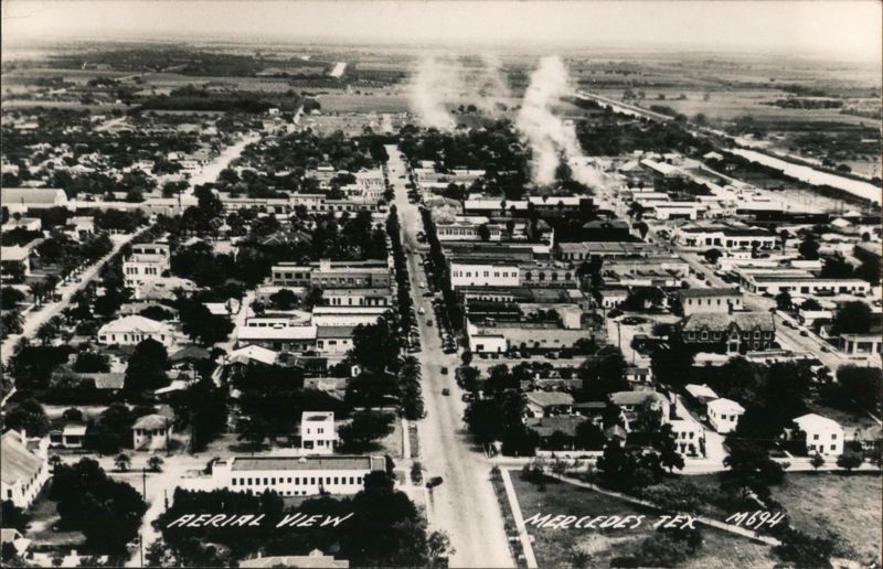 Aerial View, Mercedes Texas