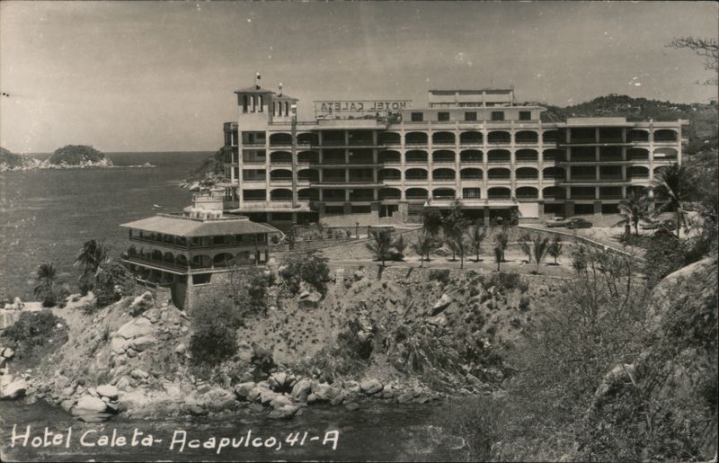 Hotel Caleta, Acapulco Mexico