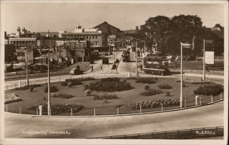 Kingsway, Swansea Wales