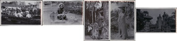 Set of 5: c1915 Tourist Snapshots of Java, Bali Original Photograph