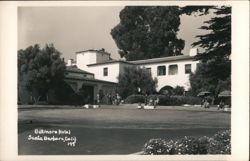 Biltmore Hotel, Santa Barbara, Calif. Postcard