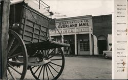 Wells Fargo & Co. Overland Mail Postcard
