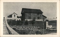 Dalton Hideout and Museum, Meade, Kans. Postcard