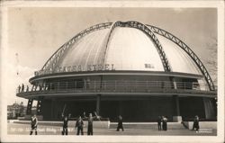 U.S. Steel Bldg. - N.Y.W.F. Postcard