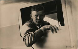 Captain Charles A. Lindbergh Postcard